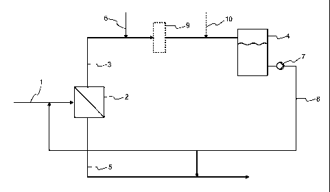 A single figure which represents the drawing illustrating the invention.